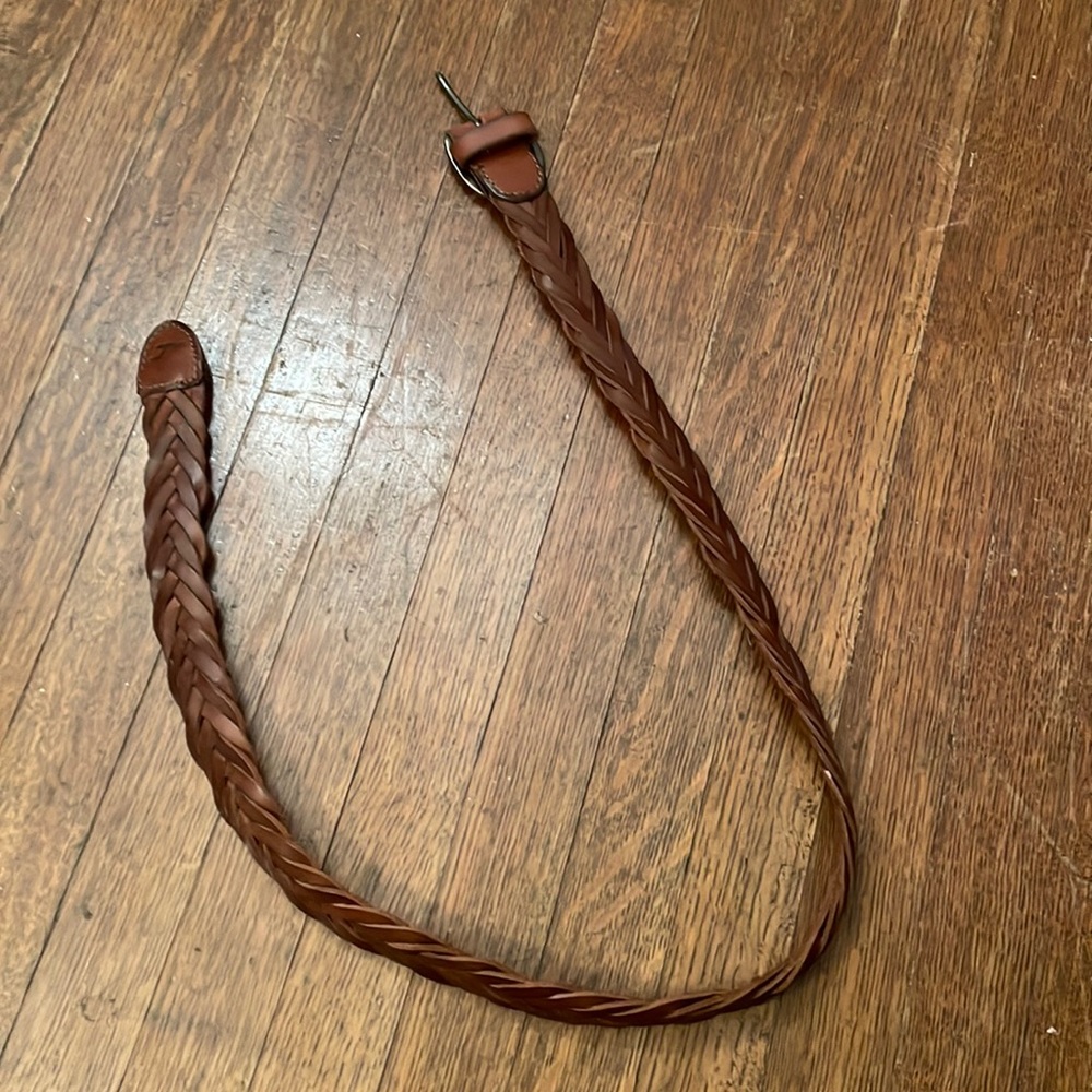 Braided Belt